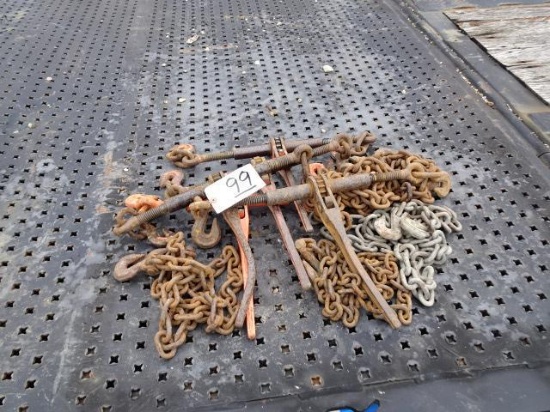 Ratchet Binders and Chains