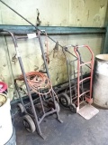 Barrel Cart, Hand Truck, and Fuel Cans