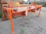 CONCORD CRE-108CS, 9' Chip Spreader, with manual flow
