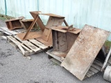 (4 Sets) Edge Curb Forms