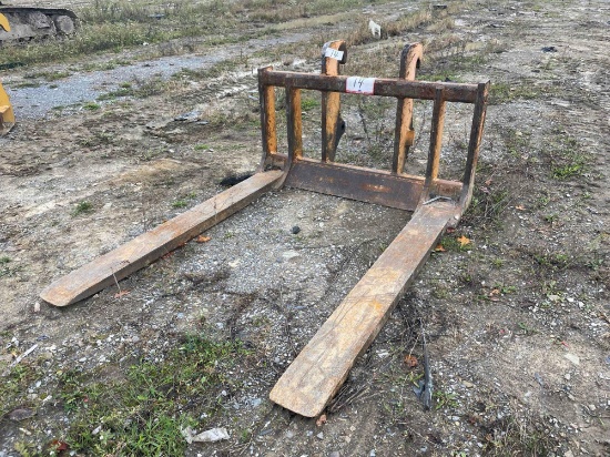 SAS 78" Fork Attachment (Cat 930 and 924)