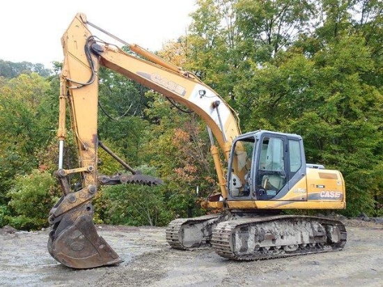 2011 CASE Model CX160B Hydraulic Excavator, s/n SAF1651, powered by Mitsubishi 4 cylinder diesel