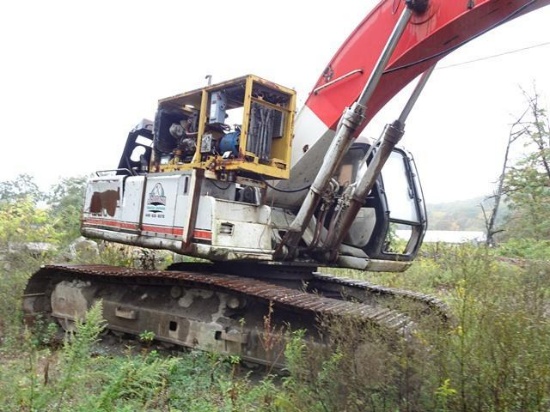 1999 LINK-BELT Model 4300 Quantum Hydraulic Excavator, s/n LE219-9740, powered by Cummins 6 cylinder