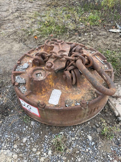 OHIO 36B04T0, 36" Magnet, s/n 14842