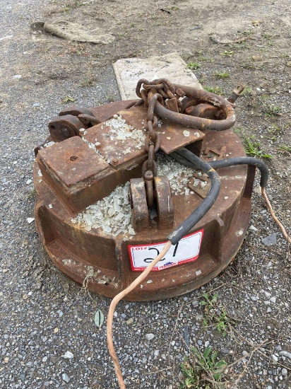 ERIEZ 30" Magnet