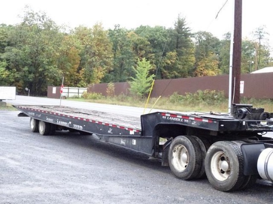2020 LANDOLL Model 440BNG, 40 Ton Tandem Axle Hydraulic Tilt Trailer, VIN# 1LH440VH5L1B28531,