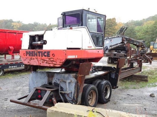 1998 PRENTICE Model 310E (992299) Portable Log Loader, s/n Z208334, powered by John Deere 6068TF150