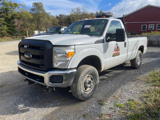 2011 FORD Model F-250XL Super Duty, 4x4 Pickup Truck, VIN# 1FTBF2B60BEA34689, powered by 8 cylinder