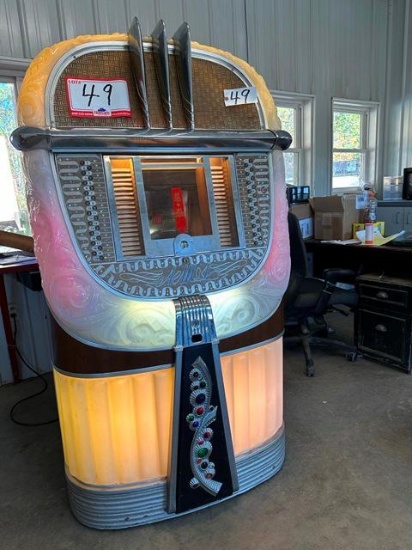 Circa 1947 Vintage AMI Model A Juke Box "The Mother of All Plastic", with model 500 mechanism, s/n