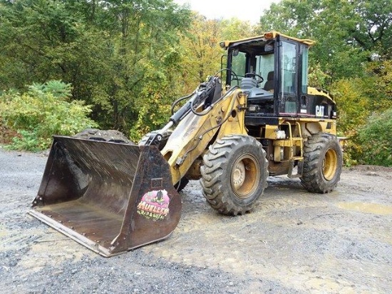 2000 CATERPILLAR Model 924G Rubber Tired Loader, s/n 9SW00718, powered by Cat 3056 diesel engine and