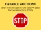 TAXABLE AUCTION!!! Save time and submit your PA Exemption Form to shunyady@hunyady.com Since this