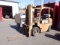 TCM Model FG30N6, 6,000# Cushion Tired Forklift, s/n 3360368, powered by LP gas engine and shuttle