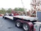 2017 TRANSCRAFT Model 554C, 48' Spread Axle Step Deck Trailer, VIN# 1TTE482C0H3020067, equipped with