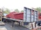 1984 TRANSCRAFT Model TL90K-42, 42' Spread Axle Flatbed Trailer, VIN# 1TTF42203E1019588, equipped