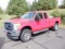 2016 FORD Model F-350 XL Super Duty 4x4 Extended Cab Pickup Truck, VIN# 1FT8X3B61GEA07859, powered