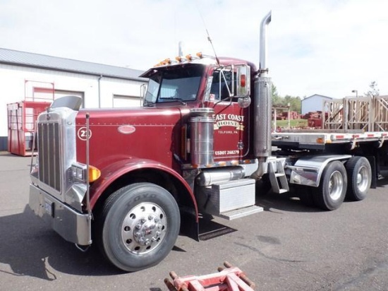 1995 PETERBILT Model 379 Tandem Axle Truck Tractor, VIN# 1XP5DB9X7SD348409, powered by Cat 3406