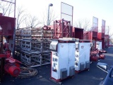 (2) 2006 and 2004 TORNBORG Model FC7000 Hoist Cars, s/n 247-030 and s/n 247-014, complete with 180'
