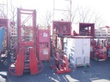 (2) 2007 and 2005 TORNBORG Model FC7000 Hoist Cars, s/n 247-046 and s/n 247-028, complete with 180'