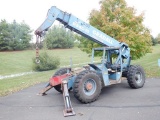 1996 GRADALL Model 534C-10, 10,000# 4x4 Rough Terrain Telescopic Forklift, s/n 0266041, powered by