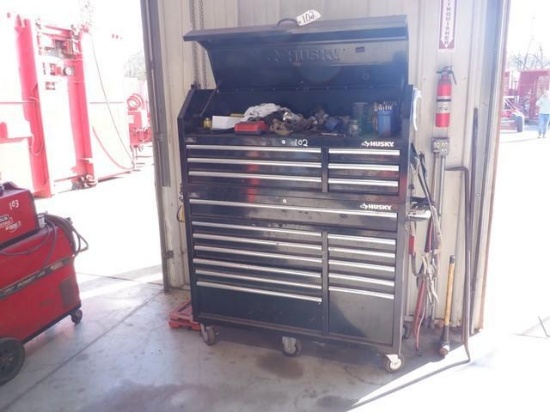 HUSKY Tool Chest and Contents