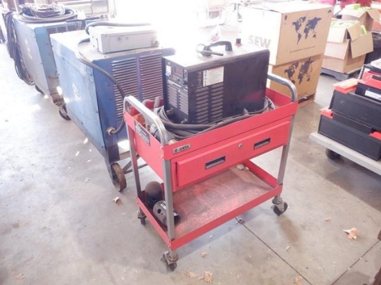 CHICAGO ELECTRIC 240 Volt Plasma Cutter, with cart