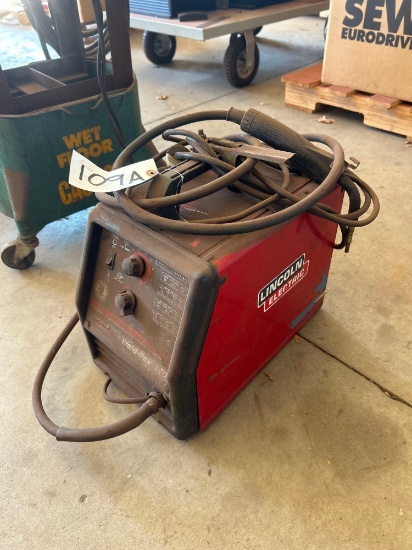 LINCOLN Weldpak 100 Flux Core Welder, 120 volt