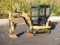 2002 CATERPILLAR Model 301.6 Mini Hydraulic Excavator, s/n BDH00369, powered by Perkins 3 cylinder
