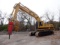 1985 CATERPILLAR Model 235B Hydraulic Excavator, s/n 64R02038, powered by Cat 3306 DI diesel engine