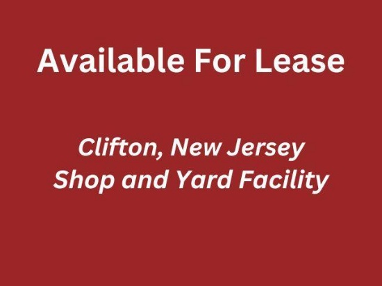 Equipment Yard Available For Lease: Century 21 Construction is interested in leasing the majority of