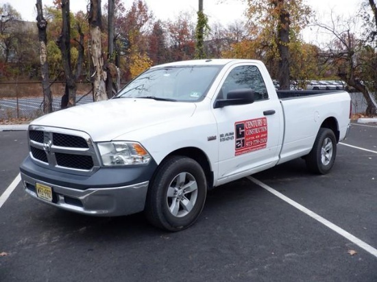 2016 RAM Model 1500 Pickup Truck, VIN# 3C6JR6DT1GG156529, powered by Hemi 5.7L gas engine and