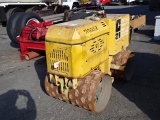 WACKER Model RT Trench Compactor, Lombardini 2 cylinder diesel engine and hydrostatic transmission,