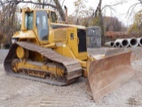 2006 CATERPILLAR Model D6N LGP Crawler Tractor, s/n ALY02491, powered by Cat 3126 diesel engine and