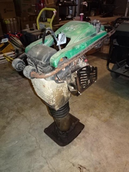WACKER Foot Compactor (Not Running)