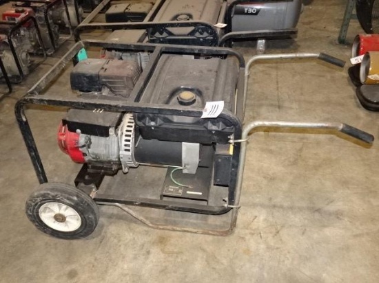 MASTER 5,000 Watt Portable Generator