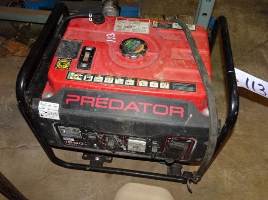 PREDATOR 1,800 Watt Generator