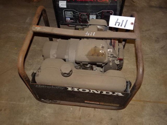 HONDA 2,500 Watt Generator