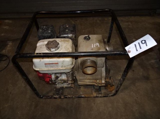 TSURUMI 3" Trash Pump