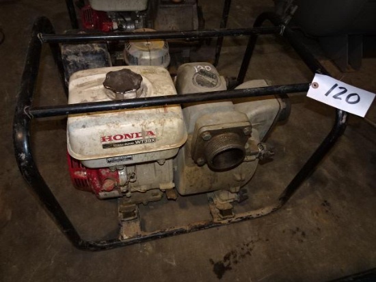HONDA WT30X, 3" Trash Pump