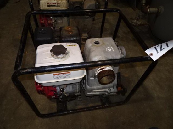 TSURUMI 3" Trash Pump (Runs - Needs New Seal)