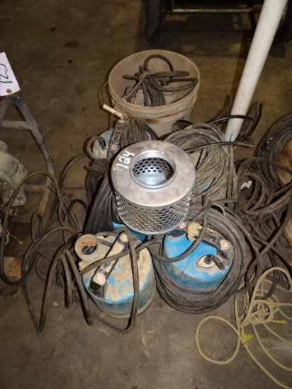(6) 2" Submersible Pumps