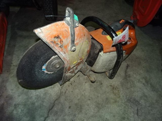 STIHL Demo Saw