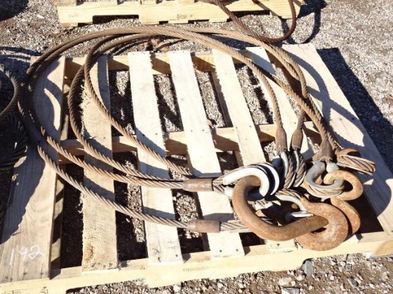 4-Part Wire Rope Spreader