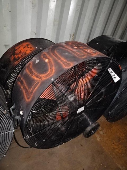 (2) Shop Fans