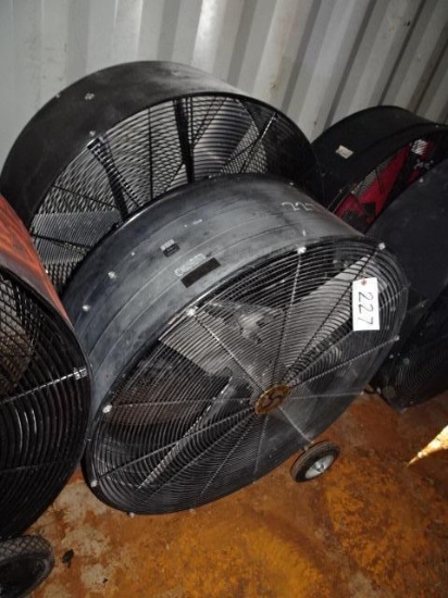 (2) Shop Fans