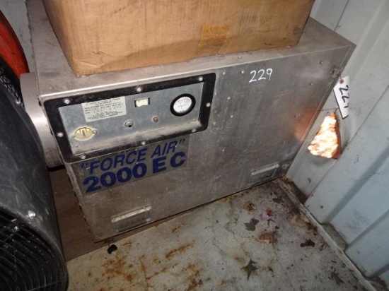 FORCE AIR 2000EC Blower