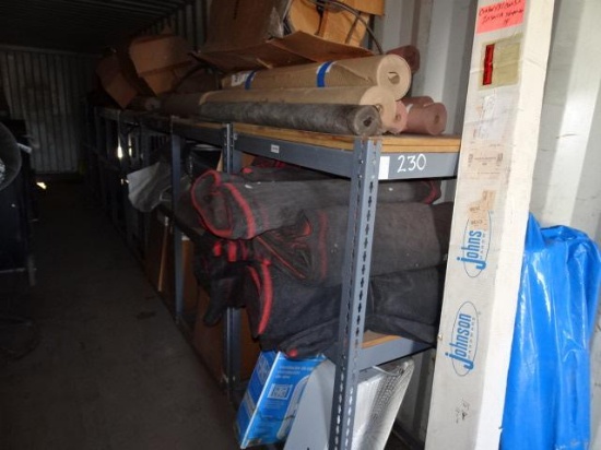 Contents of Shelving (Shelving Not Included) (BUYER MUST LOAD)