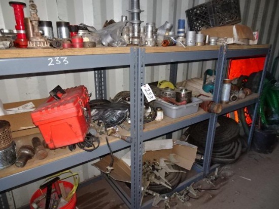 Contents of Remainder of 40' Container (BUYER MUST LOAD)