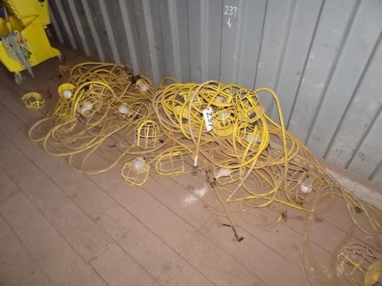 Temporary Lighting and Mops (BUYER MUST LOAD)