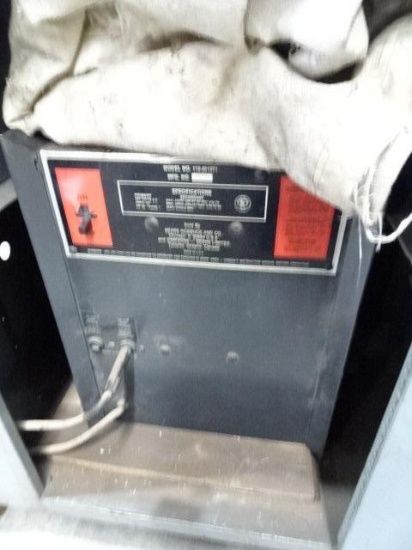 SEARS Electric Welder, with cart