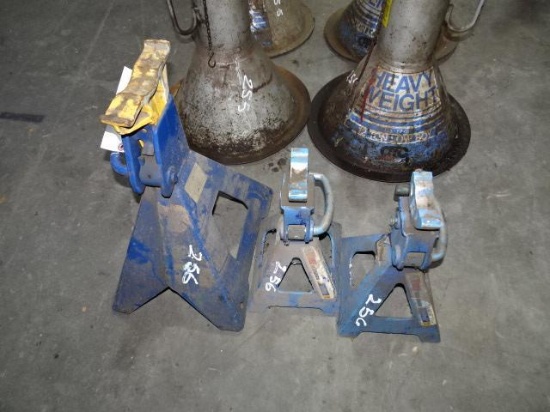 (3) Jack Stands